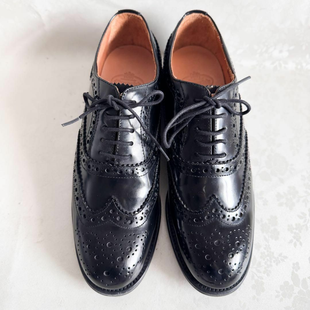 ⭐️未使用級⭐️ チャーチ BURWOOD ビジネスシューズ ウィング