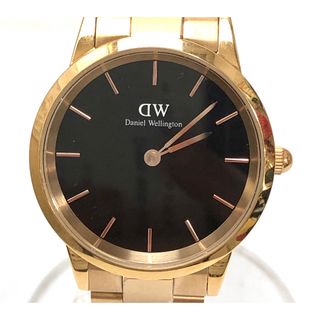 ダニエルウェリントン(Daniel Wellington)のダニエルウェリントン　ゴールド色　クォーツ時計　20673002(その他)