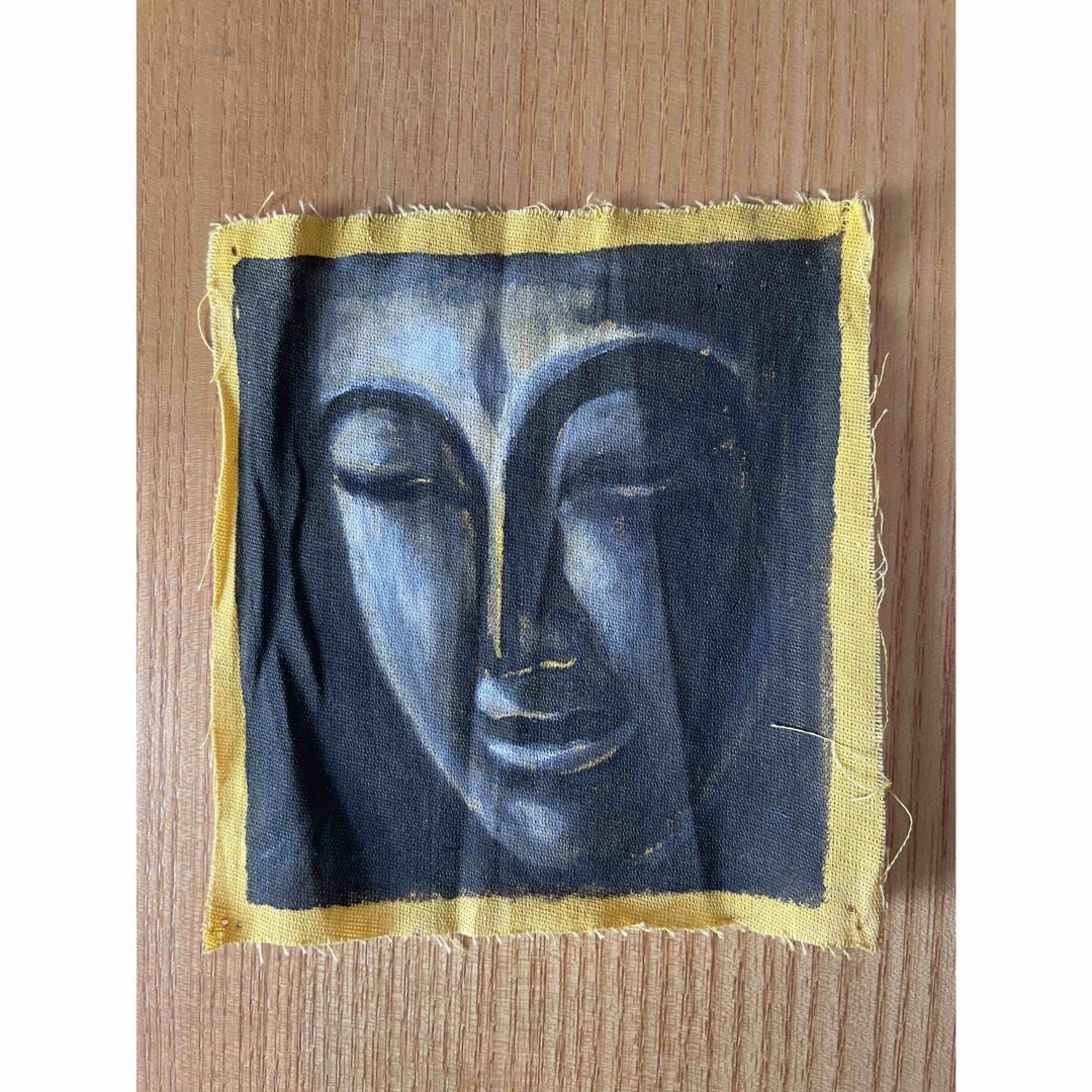 タイ　大仏タペストリー エンタメ/ホビーの美術品/アンティーク(絵画/タペストリー)の商品写真