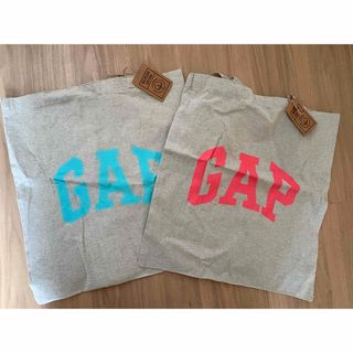 ギャップ(GAP)のGAP 布製エコバッグ 2枚(エコバッグ)