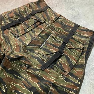 オーバーザストライプス(OVER THE STRIPES)の【OVER THE STRIPES】オーバーザストライプス 迷彩ハーフパンツ(ショートパンツ)