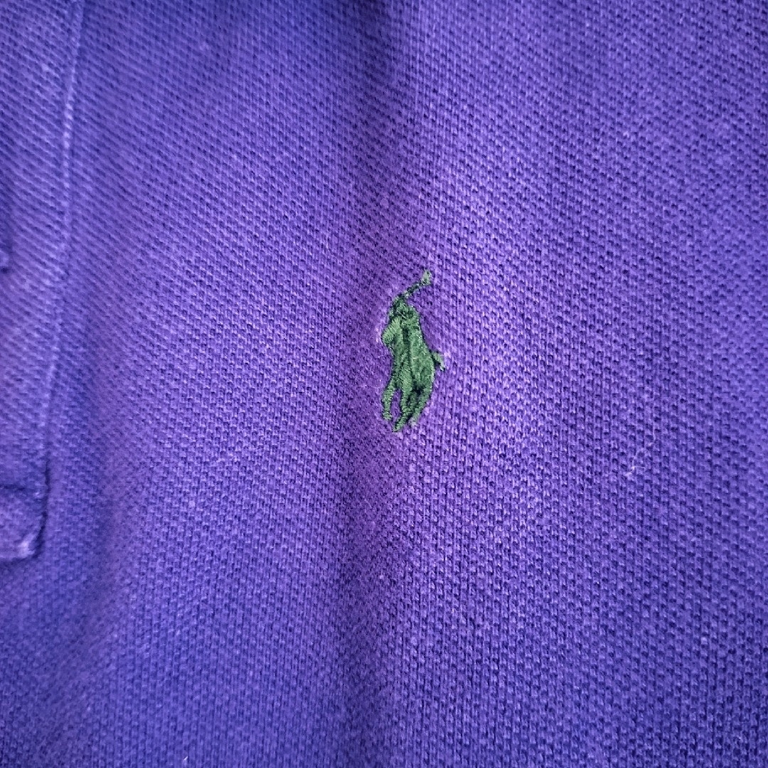 POLO RALPH LAUREN(ポロラルフローレン)の注）紫　子供服　ポロシャツ　ポロラルフローレン キッズ/ベビー/マタニティのキッズ服男の子用(90cm~)(Tシャツ/カットソー)の商品写真