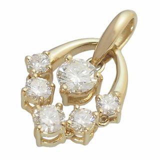 モニッケンダム MONNICKENDAM ダイヤモンド/0.68ct チャーム ペンダントトップ K18YG 仕上済(チャーム)