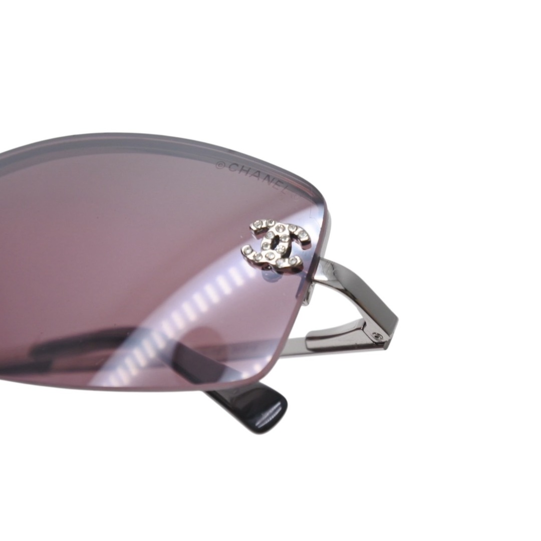 CHANEL COCO MARK 4093-B Women's Sunglasses Authentic Made In
