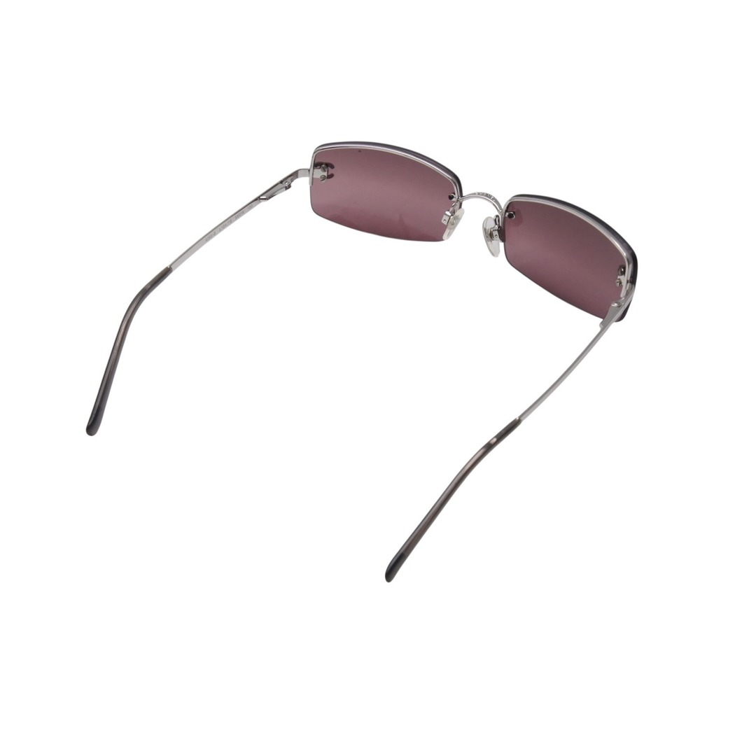 CHANEL COCO MARK 4093-B Women's Sunglasses Authentic Made In