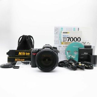 ニコン(Nikon)の＜美品＞Nikon D7000＋AF-S 18-200mm VR II(デジタル一眼)