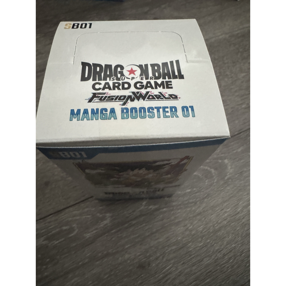 驚きの価格が実現！ ドラゴンボール - マンガブースター 1BOX 新品未開封 テープ ドラゴンボールカード