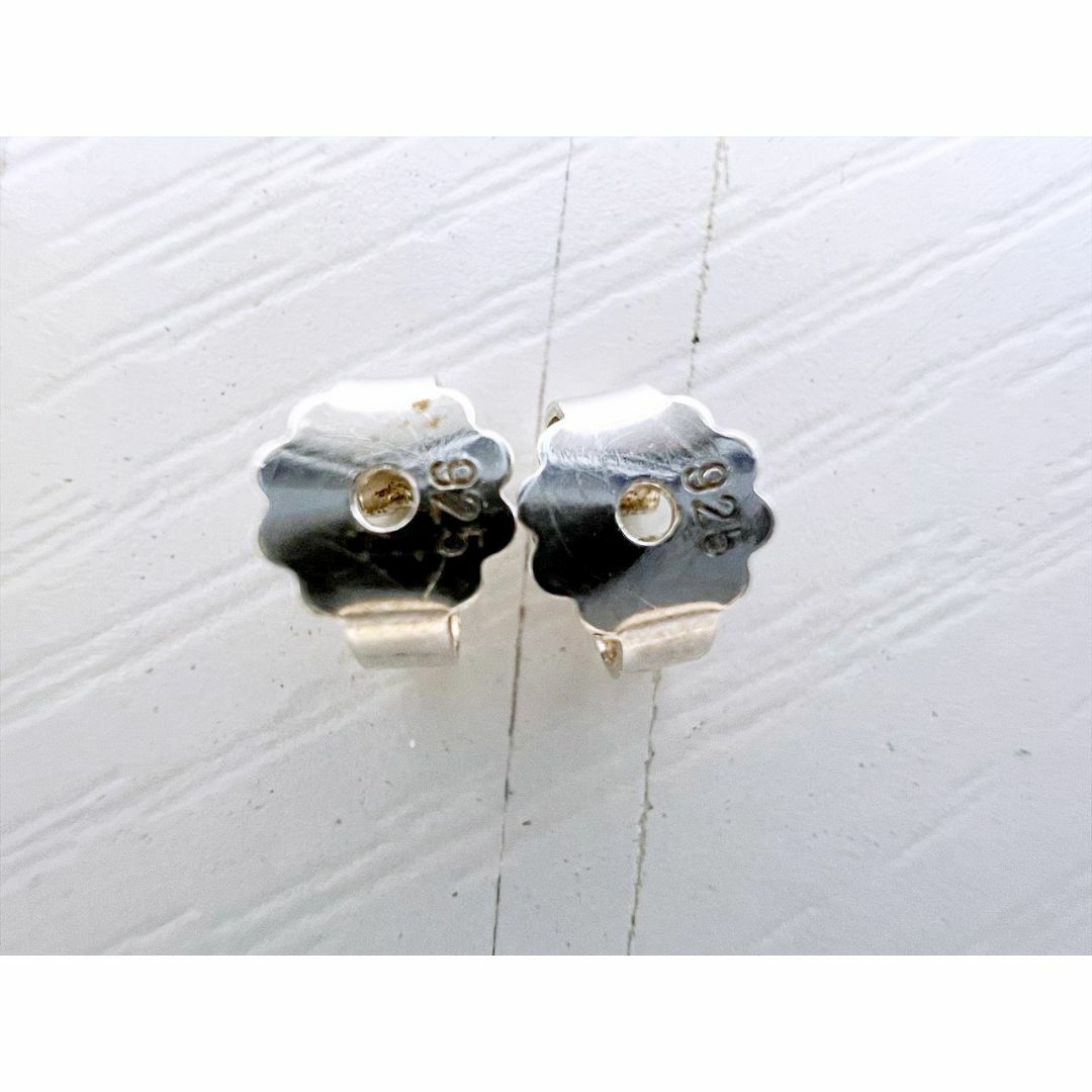 ジョージジェンセン　50B　ピアス　リーフ　925S Georg Jensen - レア 美品 ジョージジェンセン 50B グレープ