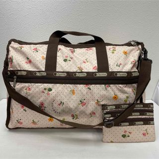 LeSportsac（ボストンバッグ ・ ベージュ系）のフリマアイテム一覧