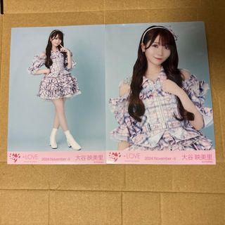イコラブ大谷映美里絶対アイドル辞めないで歌唱衣装アザーカット生写真