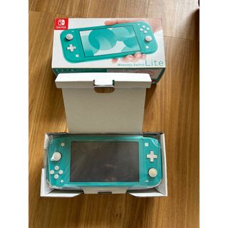 Nintendo Switch light ターコイズブルー(携帯用ゲーム機本体)