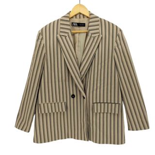 高級　ZARA ザラ　ダブル　テーラードジャケット ZARA ZARA(ザラ) ダブルブレスト テーラードジャケット