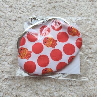 ジェイエー(JA)のJAちょきんぎょ　がま口財布(ノベルティグッズ)