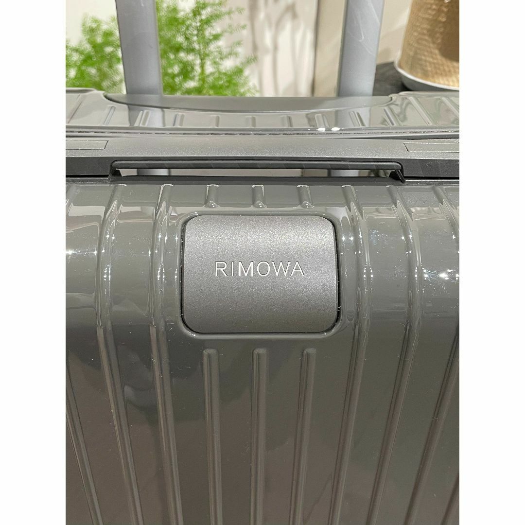 RIMOWA - 新品未使用 RIMOWA Essential Cabin スレート グレーの