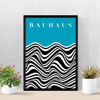 14.Bauhaus　バウハウス　北欧　レトロモダン　インテリア　アートポスター