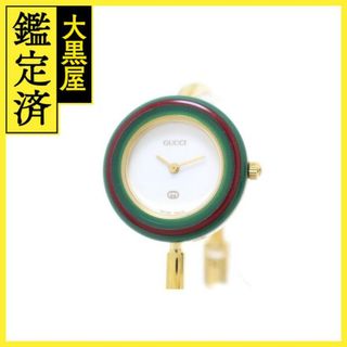 グッチ(GUCCI)のグッチ チェンジベゼルウォッチ 11/12 【460】(腕時計)