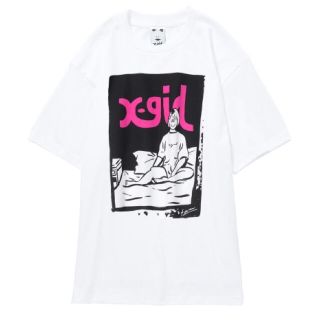 エックスガール(X-girl)のharu様専用★  【X-girl×FACE】THAT DAY S/S BIG (Tシャツ(半袖/袖なし))