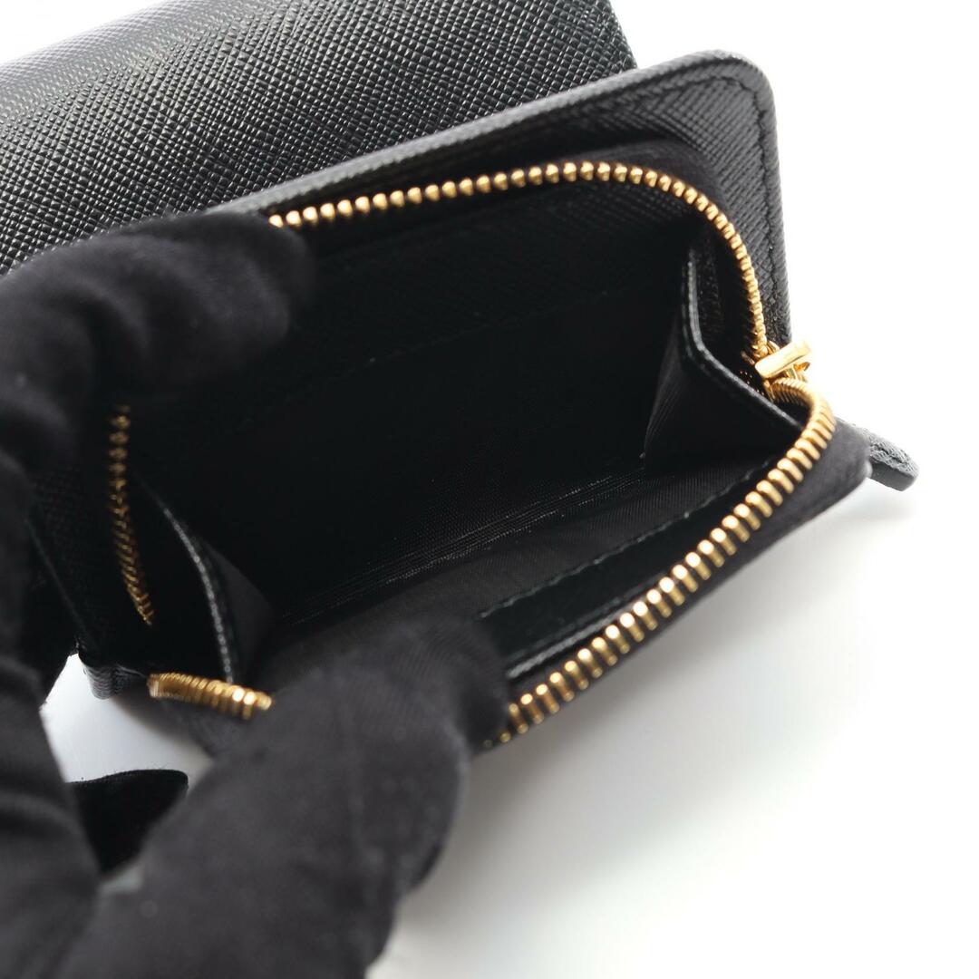 PRADA プラダ 財布 三つ折り SAFFIANO TRIANGOLO 1MH021 QHH