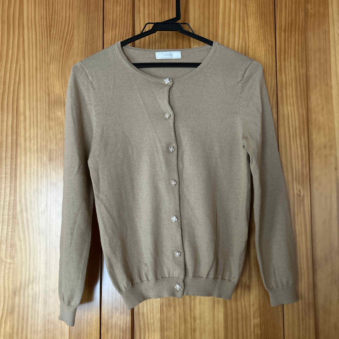 anySiS(エニィスィス)のanySiS カーディガン レディースのトップス(カーディガン)の商品写真
