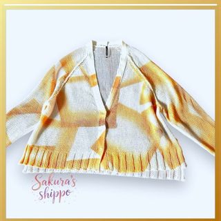 エストネーション(ESTNATION)の【麻特集】ピエラントニオ・ガスパリ リネンコットン　カーディガン(カーディガン)