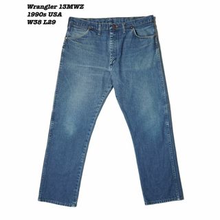 Wrangler - Wrangler 13MWZ Denim Pants USA 1990s W38