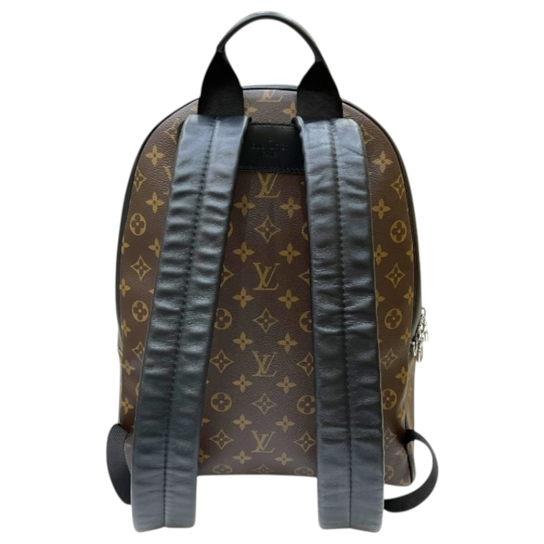 LOUIS VUITTON(ルイヴィトン)の　ルイ・ヴィトン LOUIS VUITTON ジョッシュNV M45349 ブラウン×ブラック モノグラム・マカサー/レザー メンズ リュック・デイパック メンズのバッグ(バッグパック/リュック)の商品写真