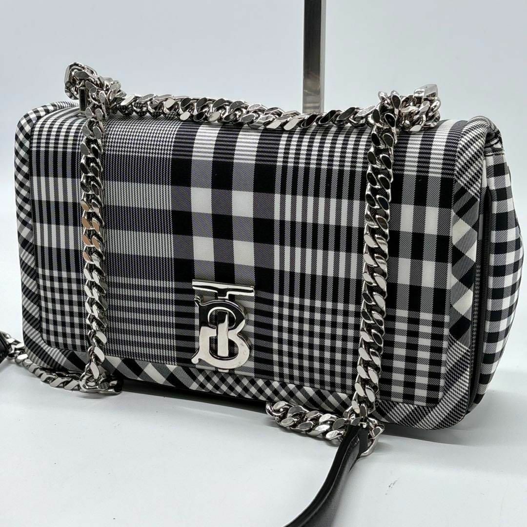 【即納】 BURBERRY チェック TB ショルダーバッグ バーバリー 極美品✨ - バッグ