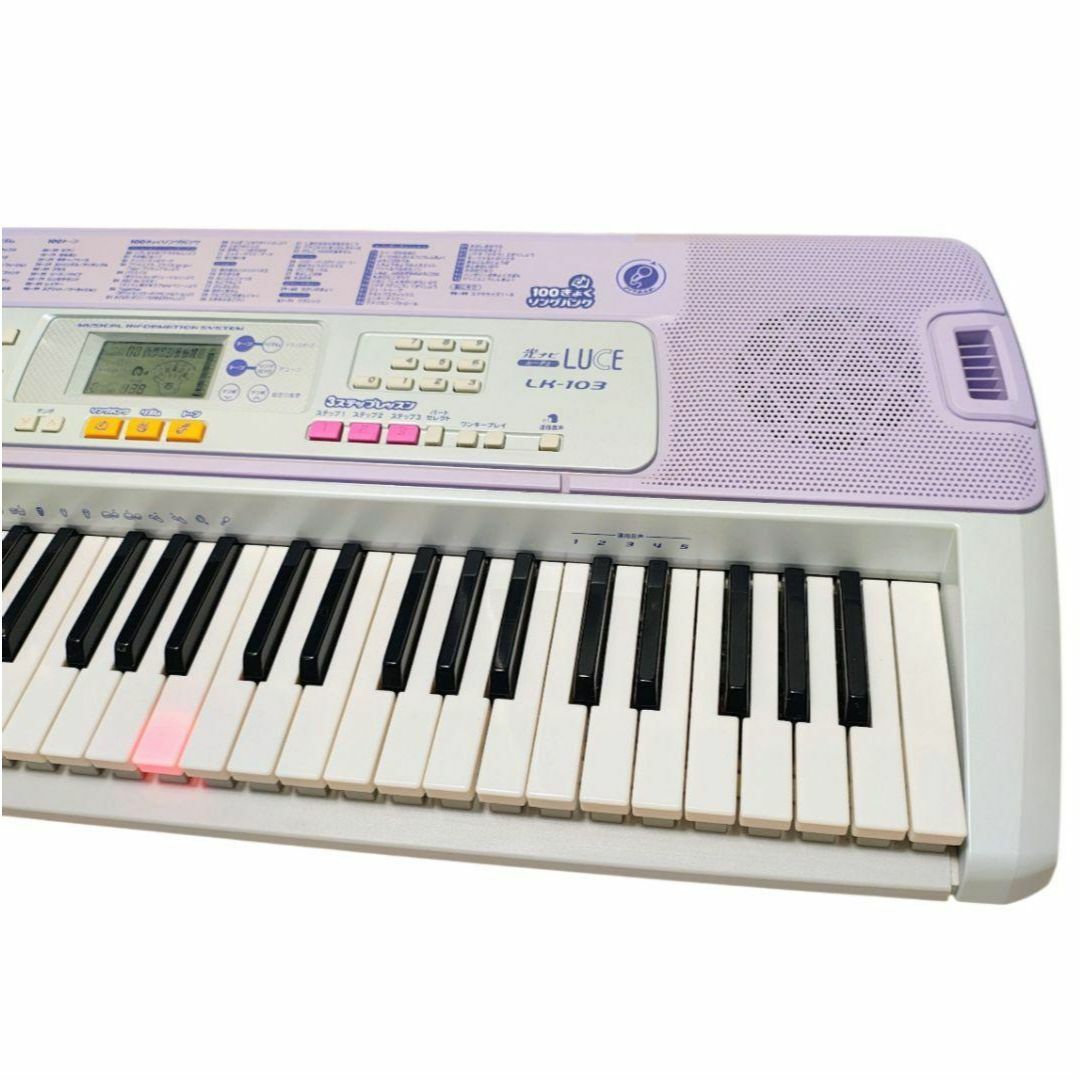 CASIO - 良品 カシオ 光ナビゲーション 電子キーボード 61標準