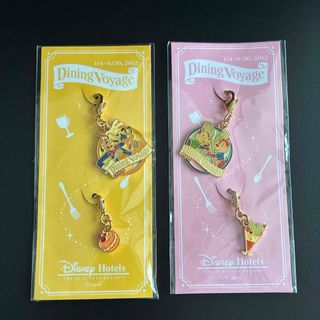 ディズニー(Disney)のディズニー　ダイニングボヤッジ　オリジナルチャーム非売品(キャラクターグッズ)