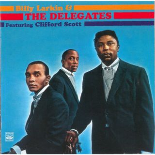 西CD Billy Larkin & The Delegates,  Billy Larkin and the Delegates Featuring Clifford S FSRCD392 Fresh Sound Records /00110(ジャズ)