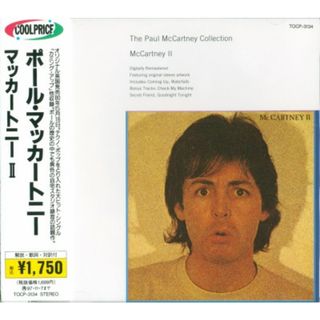 CD Paul McCartney McCartney II TOCP3134 MPL /00110(ポップス/ロック(洋楽))