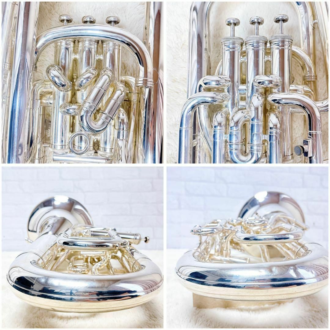 John Packer JP274SMKⅡ ユーフォニアム マウスピース付き John Packer JP274SMKⅡ ユーフォニアム マウスピース付き