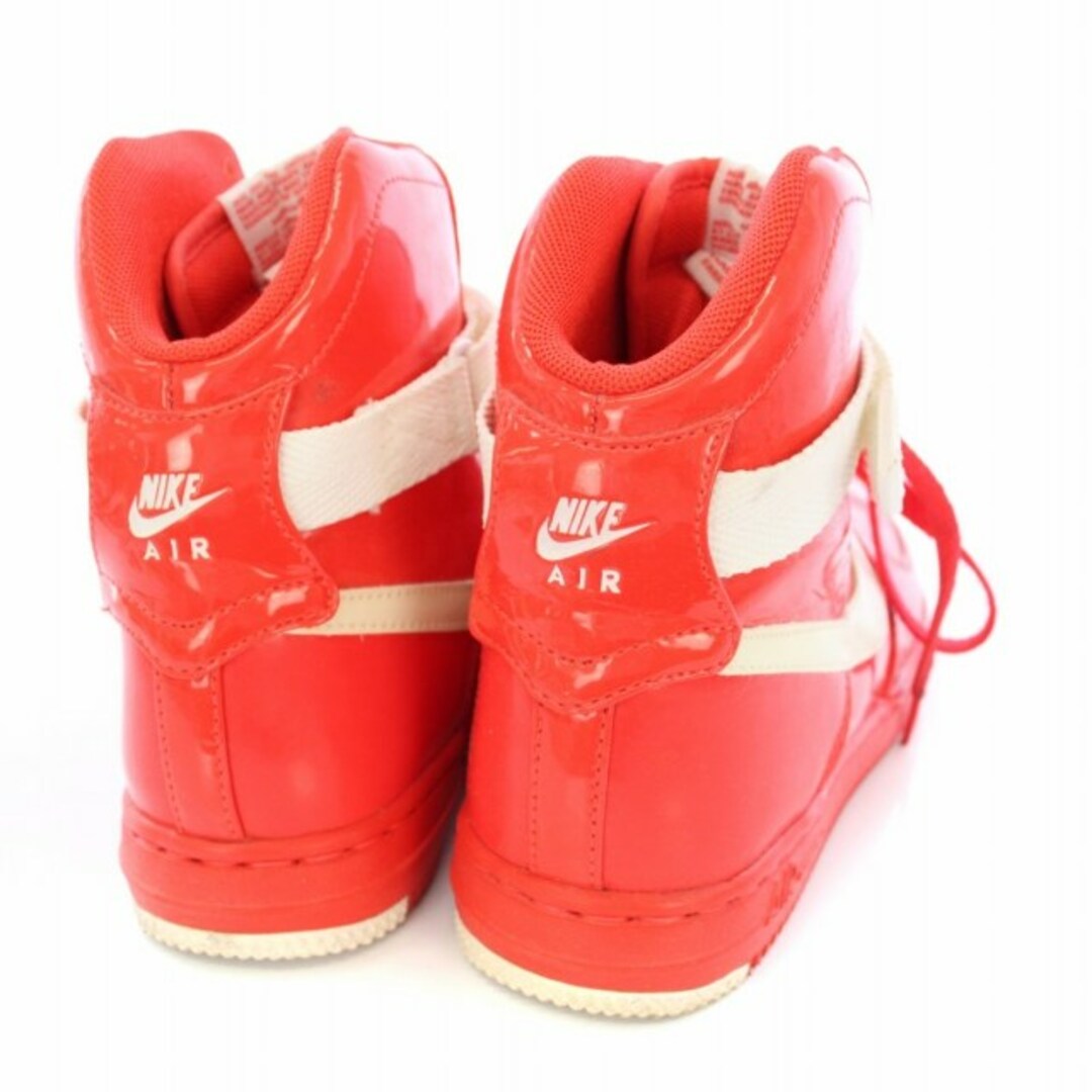 NIKE - ナイキ WMNS AIR FEATHER HI PRM US8 25cm 赤の通販 by