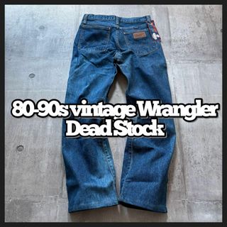 Wrangler - 入手不可 デッドストック 80-90s wrangler 2nbClassデニム