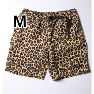 GRAMICCI - M 新品　未使用　GRAMICCI グラミチ　ショートパンツ　レオパード　豹柄