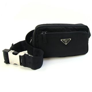 プラダ(PRADA)の プラダ ボディバッグ VA0977 ブラック ナイロン(ボディバッグ/ウエストポーチ)