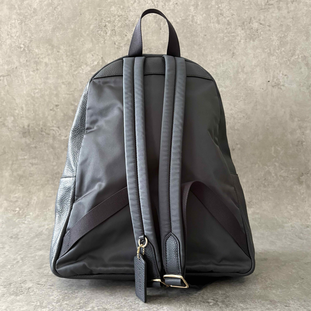 【2025】三越のお歳暮・冬ギフト COACH - 【極美品】COACH リュック バックパック ペブルドレザー バッグ