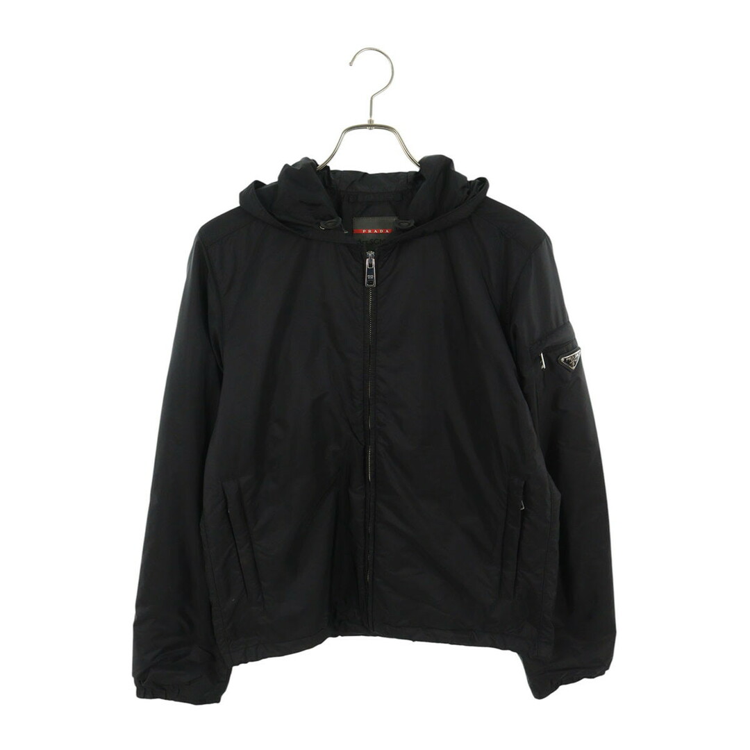 PRADA - プラダ SGM242 R132 Q04 三角ロゴプレート中綿入り