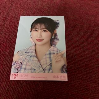 イコラブ山本杏奈絶対アイドル辞めないで歌唱衣装アザーカット生写真