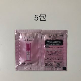 ラサーナ(LaSana)のラサーナ ヘアエッセンス しっとり(サンプル/トライアルキット)