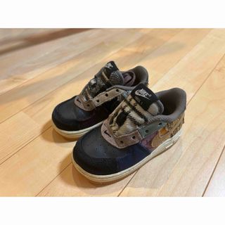 NIKE - Nike air Force1 Travis Scott TD 13cm 送料込