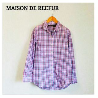 メゾンドリーファー(Maison de Reefur)のチェックシャツ メゾンドリーファー (シャツ/ブラウス(長袖/七分))