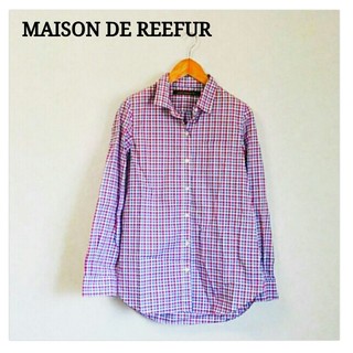 メゾンドリーファー(Maison de Reefur)のチェックシャツ メゾンドリーファー (シャツ/ブラウス(長袖/七分))