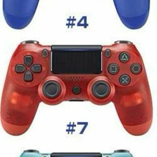 ❤️新品❤️スケルトン　ゲーム　コントローラー ワイヤレス レッド(その他)