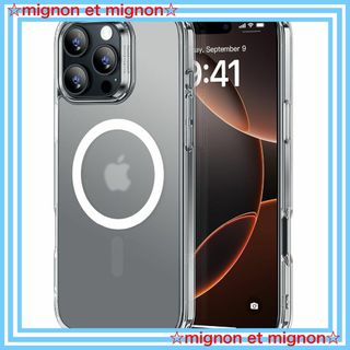 【即日発送】【米軍MIL規格・Magsafe対応】ESR iPhone 16 P