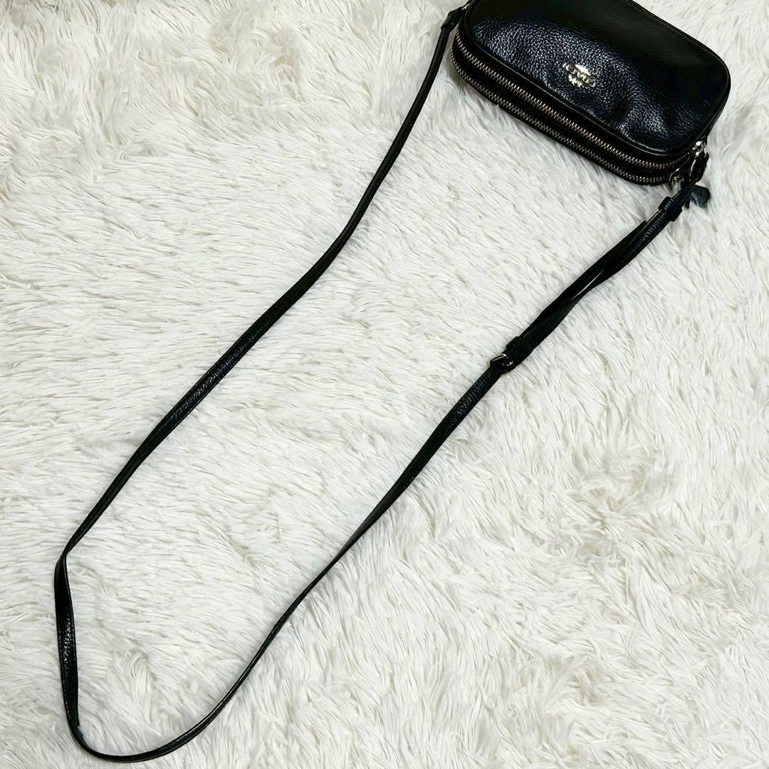 COACH - 極美品 コーチ カメラバッグ ショルダー ダブル