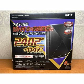 NEC - 【新品未使用】NEC Aterm PA-WX3600HP Wi-Fi6ルーター