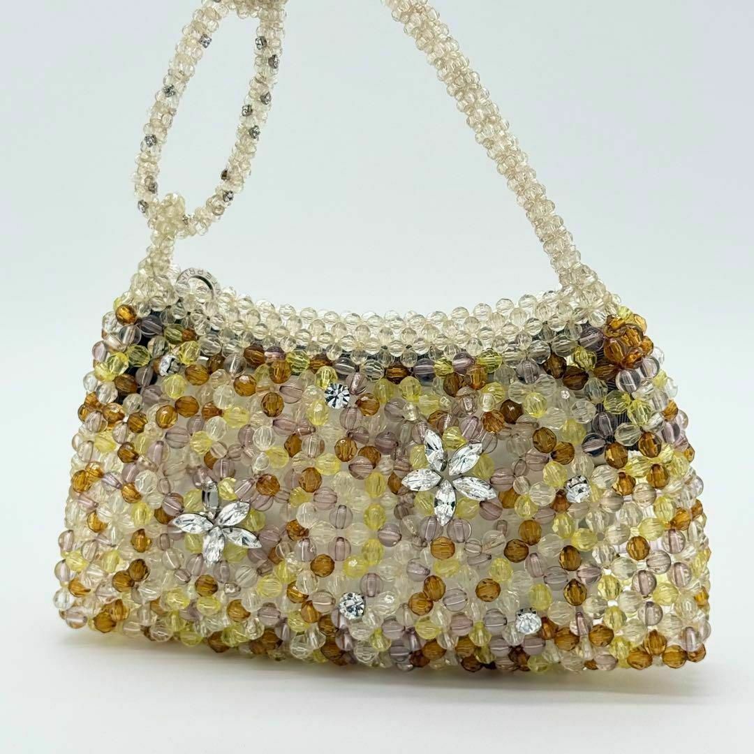 売れ筋がひ！ - ANTEPRIMA 【美品】ANTEPRIMA ミニバッグ ポーチ ビーズバッグ バッグ