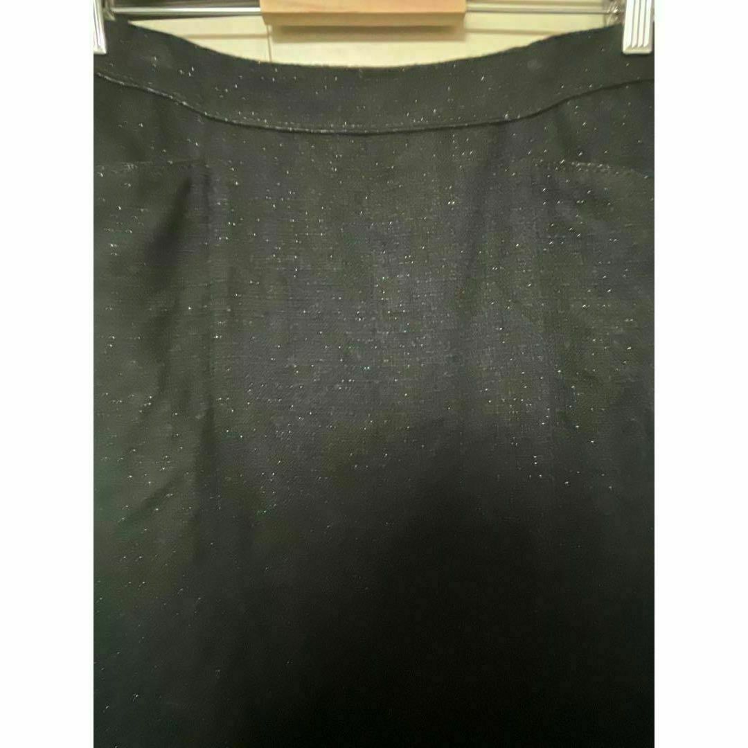 23区(ニジュウサンク)の23区/タイトスカート/黒/40/L/バックジッパー付き /シンプル/ひざ丈 レディースのスカート(ひざ丈スカート)の商品写真