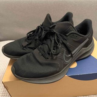 NIKE - CW3411-002 Nike ランニングシューズ オールブラック 黒 ブラック